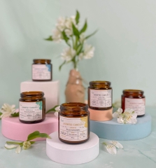 Nến thơm lọ nâu, 5 mùi