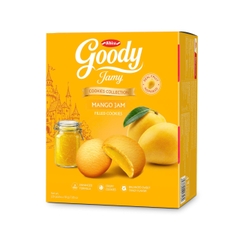 Bánh Goody Jamy nhân mứt xoài hộp 200g