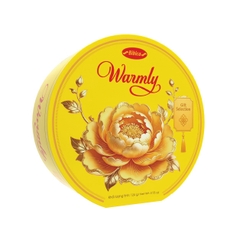 Bánh Warmly vạt góc Mẫu Đơn Vàng HT 120g
