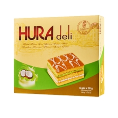 Cốm - Dừa hộp 168g