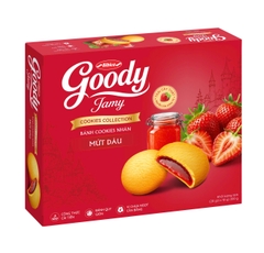 Bánh Goody Jamy nhân mứt dâu HG 200g