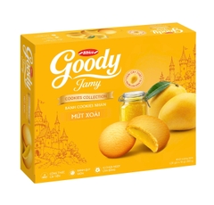 Bánh Goody Jamy nhân mứt xoài hộp 200g