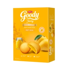 Bánh Goody Jamy Hộp Giấy Cam - Dâu - Nho - Xoài 240g