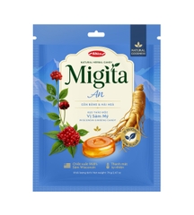 Kẹo thảo mộc ít đường Migita An - Thanh - Trí