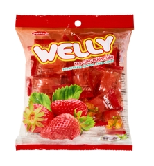 Kẹo Cứng Welly Ổi - Cam - Chanh - Dâu - Hỗn Hợp