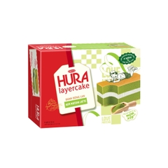 Bánh Bông Lan HURA Layer Cake Kem Matcha Latte