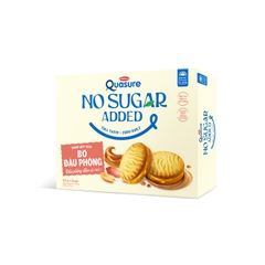 Bánh quy Quasure No Added Sugar Matcha & Bơ Đậu Phộng - Sôcôla, Hạt & Yến mạch