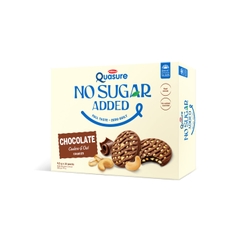 Bánh quy Quasure No Added Sugar Matcha & Bơ Đậu Phộng - Sôcôla, Hạt & Yến mạch