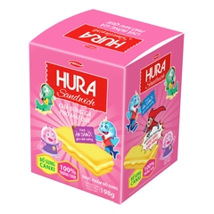 Bánh Hura Sandwich Chà Bông Phô Mai Que HG 198g