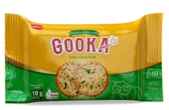 Bánh Gooka Cracker Rau Củ hộp 360g