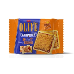 Bánh Sandwich bò sốt hương Bulgogi