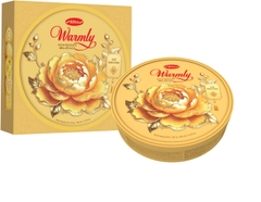 Bánh Warmly Hoa Mẫu Đơn Vàng HT 350g