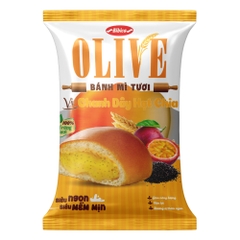 Bánh mì tươi chanh dây hạt chia