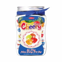 Kẹo cứng Cheery nhân trái cây HN Xanh dương 220g (5,28kg)