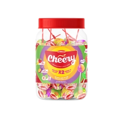 Kẹo Mút Cheery Trái Cây Hỗn Hợp