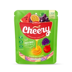 Kẹo Dẻo Cheery Nước Ép Trái Cây