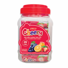 Kẹo Mềm Trái Cây Cheery Cam - Dâu - Nho - Hỗn Hợp