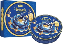 Bánh Warmly Hoa Mẫu Đơn Xanh HT 350g