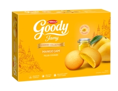 Bánh Goody Jamy Hộp Giấy Cam - Dâu - Nho - Xoài 240g