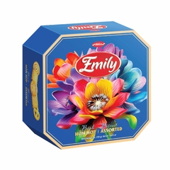 Bánh hỗn hợp Emily bát giác Mộc lan Xanh dương HG 150g ( 5.4 Kg)