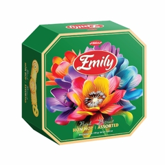 Bánh hỗn hợp Emily bát giác Mộc lan Xanh Lá HG 150g ( 5.4 Kg)