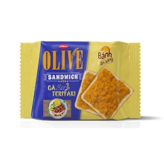 Bánh mì Sandwich gà sốt Teriyaki