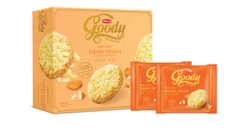 Bánh Goody Premium hạnh nhân hộp 228g