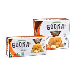 Bánh ngũ cốc cracker vị khoai tây Gooka 320g