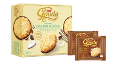 Bánh Goody Premium dừa phủ sô hộp 228g