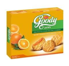 Bánh Goody Jamy nhân mứt cam hộp 200g