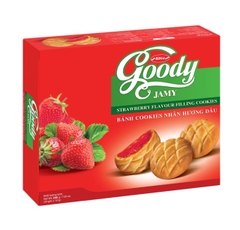 Bánh Goody Jamy nhân mứt dâu HG 200g