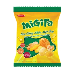 Kẹo Migita Chanh Muối - Gừng Nhân Mật Ong - Chanh Đào Nhân Mật Ong