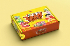 Combo kẹo Zoo năng lượng ngọt ngào hộp giấy 136g