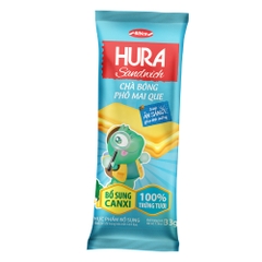 Bánh Hura Sandwich Chà Bông Phô Mai Que HG 198g