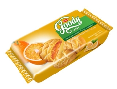 Bánh Goody Jamy nhân mứt cam túi 120g