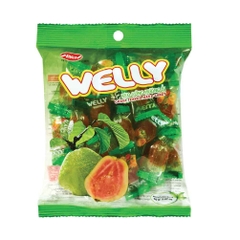 Kẹo Cứng Welly Ổi - Cam - Chanh - Dâu - Hỗn Hợp