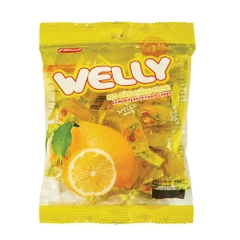 Kẹo Cứng Welly Ổi - Cam - Chanh - Dâu - Hỗn Hợp