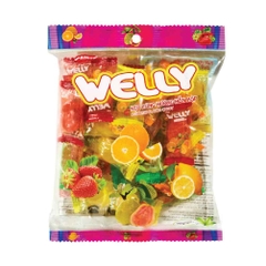 Kẹo Cứng Welly Ổi - Cam - Chanh - Dâu - Hỗn Hợp