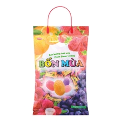 Kẹo Cứng Bốn Mùa Hương Trái Cây