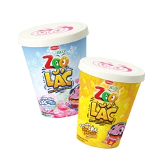 Kẹo Dẻo Zoo Ly Lắc Trái Cây Tuyết - Bắp Lắc Phô Mai