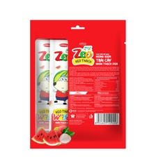 Kẹo thạch Zoo Soda trái cây nhân thạch dừa túi 360 gram