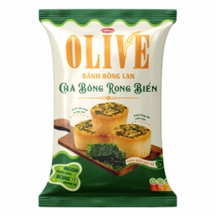 Bánh bông lan Olive chà bông rong biển 35g