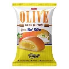 Bánh mì Olive Bơ Sữa 50g