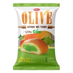 Bánh mì Olive hương cốm gói 50g