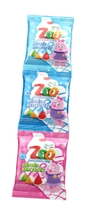 Kẹo dẻo Zoo kem tuyết túi 25g