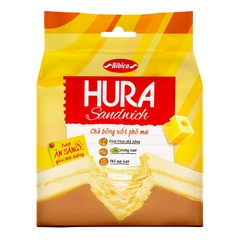 Bánh Hura Sandwich Chà Bông xốt Phô Mai túi 90g