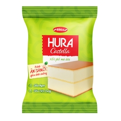 Bánh Hura Castella Phô Mai Dừa túi 150g