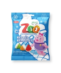 Kẹo dẻo Zoo kem tuyết túi 54g