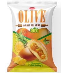Bánh mì tươi Olive hương dứa