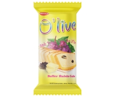 Bánh bông lan Olive Bơ Nho 38g